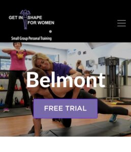 Get In Shape For Women-Belmont MA