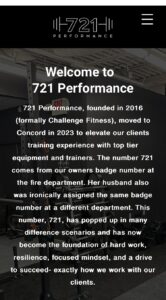721 Performance-Concord MA