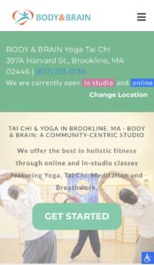 Body & Brain Yoga Tai Chi-Brookline MA