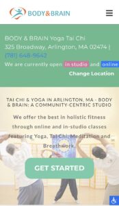 Body & Brain Yoga Tai Chi-Arlington MA