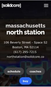 [solidcore]-Boston (North Station)MA