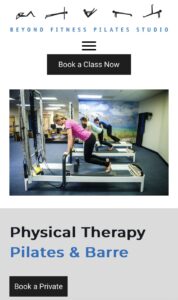 Beyond Fitness Pilates Studio-Cambridge MA