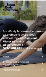Smartbody Movement Pilates and Gyrotonic Studio-Brookline MA