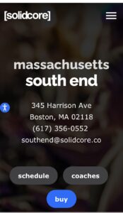 [solidcore]-Boston (Harrison Ave)MA