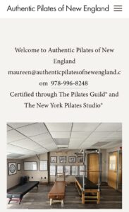 Authentic Pilates of New England LLC-Lancaster MA