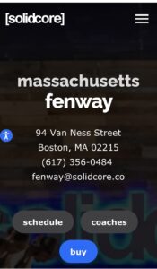[solidcore]-Boston (Van Ness St)MA