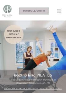 Root to Rise Pilates-Southborough MA