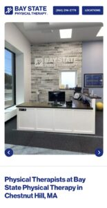 Bay State Physical Therapy-Chestnut Hill MA