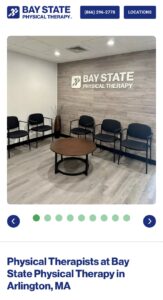 Bay State Physical Therapy-Arlington MA