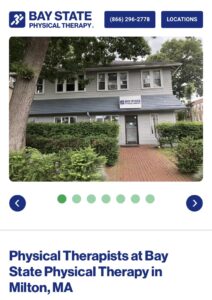 Bay State Physical Therapy-Milton MA