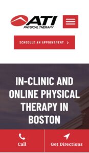 ATI Physical Therapy-Boston MA