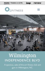 02 Fitness-Wilmington (Independence Blvd)NC