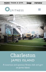 O2 Fitness-Charleston (James Island)SC