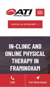 ATI Physical Therapy-Framingham MA