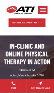 ATI Physical Therapy-Acton MA