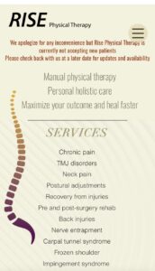 Rise Physical Therapy LLC-Cambridge MA