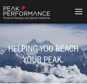 Peak Performance Physical Therapy and Sports Medicine-Arlington MA