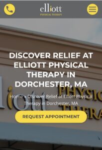 Elliott Physical Therapy – Dorchester MA