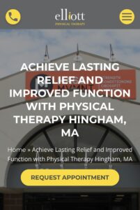 Elliott Physical Therapy – Hingham MA