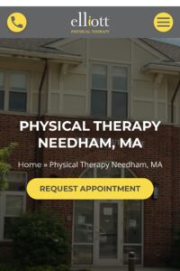 Elliott Physical Therapy – Needham MA