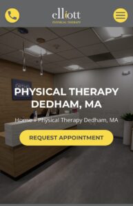 Elliott Physical Therapy – Dedham MA