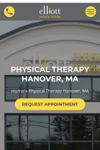 Elliott Physical Therapy – Hanover MA