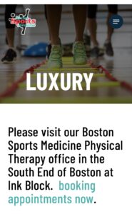 Boston Sports Medicine Physical Therapy-Boston (South End)MA
