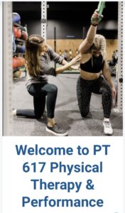 PT 617 Physical Therapy & Performance LLC-Dorchester MA