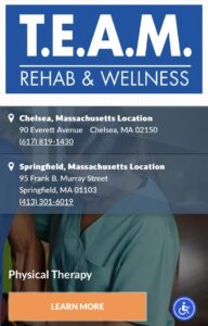 Team Rehab and Wellness Center-Chelsea MA
