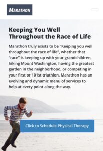 Marathon Physical Therapy and Sports Performance-Newton MA