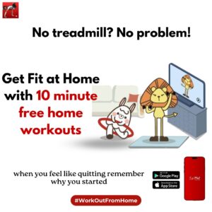 FitMe 10 Minute Workout at Home