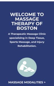 Massage Therapy of Boston MA