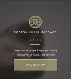 Boston Chair Massage Nationwide-Boston MA