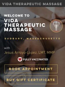 Vida Therapeutic Massage-Sudbury MA