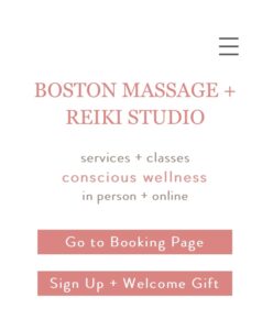 Boston Massage and Reiki Services Lisa Bedoya LMT-Brighton MA
