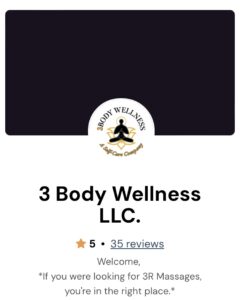 3 Body Wellness LLC-Jamaica Plain MA