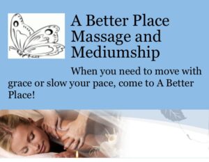 A Better Place Massage and Mediumship