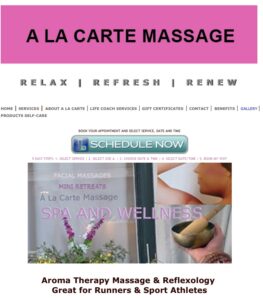 À La Carte Massage by Toe2Heal-Boston MA